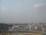 展望カメラtotsucam映像: 戸塚駅周辺から東戸塚方面を望む 2012-04-09(月) dusk