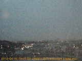 展望カメラtotsucam映像: 戸塚駅周辺から東戸塚方面を望む 2012-04-10(火) dusk
