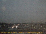 展望カメラtotsucam映像: 戸塚駅周辺から東戸塚方面を望む 2012-04-14(土) dusk