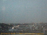 展望カメラtotsucam映像: 戸塚駅周辺から東戸塚方面を望む 2012-04-15(日) dusk