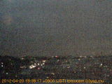 展望カメラtotsucam映像: 戸塚駅周辺から東戸塚方面を望む 2012-04-20(金) dusk