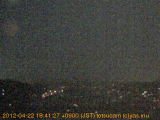 展望カメラtotsucam映像: 戸塚駅周辺から東戸塚方面を望む 2012-04-22(日) dusk