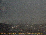 展望カメラtotsucam映像: 戸塚駅周辺から東戸塚方面を望む 2012-04-23(月) dusk