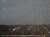 展望カメラtotsucam映像: 戸塚駅周辺から東戸塚方面を望む 2012-04-24(火) dusk