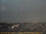 展望カメラtotsucam映像: 戸塚駅周辺から東戸塚方面を望む 2012-04-25(水) dusk