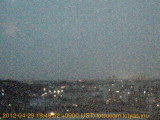 展望カメラtotsucam映像: 戸塚駅周辺から東戸塚方面を望む 2012-04-29(日) dusk