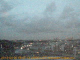 展望カメラtotsucam映像: 戸塚駅周辺から東戸塚方面を望む 2012-04-30(月) dusk
