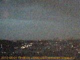 展望カメラtotsucam映像: 戸塚駅周辺から東戸塚方面を望む 2012-05-01(火) dusk