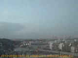 展望カメラtotsucam映像: 戸塚駅周辺から東戸塚方面を望む 2012-05-04(金) dusk