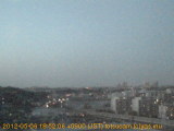 展望カメラtotsucam映像: 戸塚駅周辺から東戸塚方面を望む 2012-05-06(日) dusk