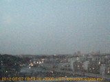 展望カメラtotsucam映像: 戸塚駅周辺から東戸塚方面を望む 2012-05-07(月) dusk