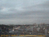 展望カメラtotsucam映像: 戸塚駅周辺から東戸塚方面を望む 2012-05-11(金) dusk