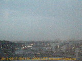 展望カメラtotsucam映像: 戸塚駅周辺から東戸塚方面を望む 2012-05-17(木) dusk