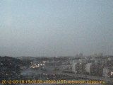 展望カメラtotsucam映像: 戸塚駅周辺から東戸塚方面を望む 2012-05-18(金) dusk