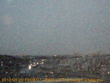 展望カメラtotsucam映像: 戸塚駅周辺から東戸塚方面を望む 2012-05-20(日) dusk