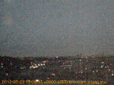 展望カメラtotsucam映像: 戸塚駅周辺から東戸塚方面を望む 2012-05-23(水) dusk