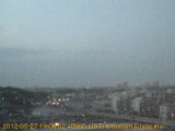 展望カメラtotsucam映像: 戸塚駅周辺から東戸塚方面を望む 2012-05-27(日) dusk