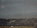 展望カメラtotsucam映像: 戸塚駅周辺から東戸塚方面を望む 2012-05-28(月) dusk
