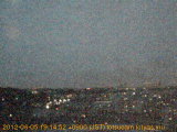 展望カメラtotsucam映像: 戸塚駅周辺から東戸塚方面を望む 2012-06-05(火) dusk