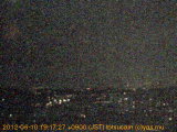 展望カメラtotsucam映像: 戸塚駅周辺から東戸塚方面を望む 2012-06-10(日) dusk