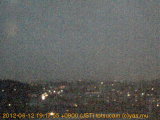 展望カメラtotsucam映像: 戸塚駅周辺から東戸塚方面を望む 2012-06-12(火) dusk