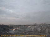 展望カメラtotsucam映像: 戸塚駅周辺から東戸塚方面を望む 2012-06-13(水) dusk