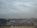 展望カメラtotsucam映像: 戸塚駅周辺から東戸塚方面を望む 2012-06-25(月) dusk
