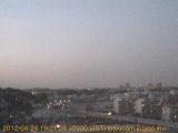 展望カメラtotsucam映像: 戸塚駅周辺から東戸塚方面を望む 2012-06-26(火) dusk