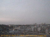 展望カメラtotsucam映像: 戸塚駅周辺から東戸塚方面を望む 2012-06-27(水) dusk