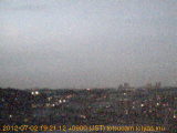 展望カメラtotsucam映像: 戸塚駅周辺から東戸塚方面を望む 2012-07-02(月) dusk