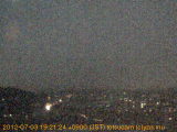展望カメラtotsucam映像: 戸塚駅周辺から東戸塚方面を望む 2012-07-03(火) dusk