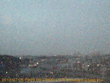 展望カメラtotsucam映像: 戸塚駅周辺から東戸塚方面を望む 2012-07-05(木) dusk
