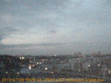 展望カメラtotsucam映像: 戸塚駅周辺から東戸塚方面を望む 2012-07-09(月) dusk