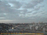 展望カメラtotsucam映像: 戸塚駅周辺から東戸塚方面を望む 2012-07-16(月) dusk