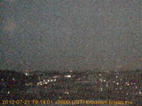 展望カメラtotsucam映像: 戸塚駅周辺から東戸塚方面を望む 2012-07-21(土) dusk