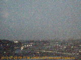展望カメラtotsucam映像: 戸塚駅周辺から東戸塚方面を望む 2012-07-25(水) dusk