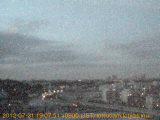 展望カメラtotsucam映像: 戸塚駅周辺から東戸塚方面を望む 2012-07-31(火) dusk