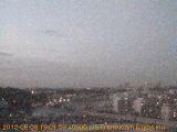 展望カメラtotsucam映像: 戸塚駅周辺から東戸塚方面を望む 2012-08-06(月) dusk