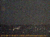 展望カメラtotsucam映像: 戸塚駅周辺から東戸塚方面を望む 2012-08-17(金) dusk
