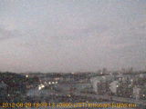 展望カメラtotsucam映像: 戸塚駅周辺から東戸塚方面を望む 2012-08-29(水) dusk