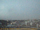 展望カメラtotsucam映像: 戸塚駅周辺から東戸塚方面を望む 2012-08-30(木) dusk