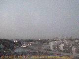 展望カメラtotsucam映像: 戸塚駅周辺から東戸塚方面を望む 2012-08-31(金) dusk