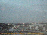 展望カメラtotsucam映像: 戸塚駅周辺から東戸塚方面を望む 2012-09-04(火) dusk