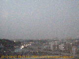 展望カメラtotsucam映像: 戸塚駅周辺から東戸塚方面を望む 2012-09-07(金) dusk
