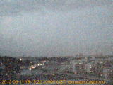 展望カメラtotsucam映像: 戸塚駅周辺から東戸塚方面を望む 2012-09-11(火) dusk