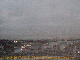 展望カメラtotsucam映像: 戸塚駅周辺から東戸塚方面を望む 2012-09-28(金) dusk