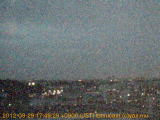展望カメラtotsucam映像: 戸塚駅周辺から東戸塚方面を望む 2012-09-29(土) dusk
