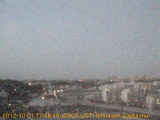 展望カメラtotsucam映像: 戸塚駅周辺から東戸塚方面を望む 2012-10-01(月) dusk