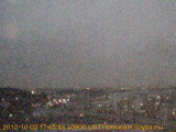 展望カメラtotsucam映像: 戸塚駅周辺から東戸塚方面を望む 2012-10-02(火) dusk