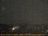 展望カメラtotsucam映像: 戸塚駅周辺から東戸塚方面を望む 2012-10-03(水) dusk
